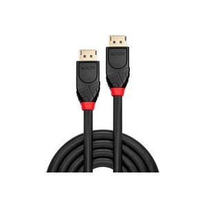 LINDY, LINDY -  DisplayPort-Kabel 15 m, Schwarz