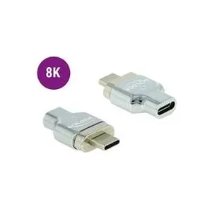Delock USB 3.2 Gen 2 Magnetischer Adapter, USB-C Stecker > USB-C Buchse