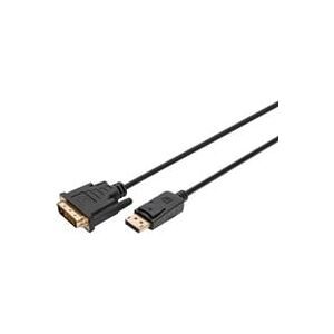 Digitus, Digitus -  DisplayPort Adapterkabel, Schwarz, One Size