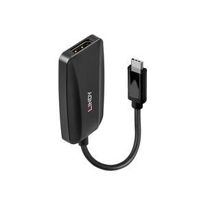 LINDY, LINDY USB-C® Adapter [1x USB-C® Stecker - 1x DisplayPort Buchse] 43337 0.13 m