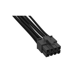 BeQuiet, BeQuiet Computer, Strom Kabel [1x ATX-Stecker 8pol. - 1x ATX-Stecker 8pol.] 0.70 m Schwarz
