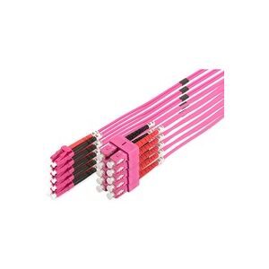 Digitus, Digitus DK-2532-05-4 Glasfaser LWL Anschlusskabel 5.00 m Violett [1x LC-Stecker - 1x SC-Stecker] 50/125 µ Multimode OM4
