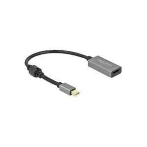 DeLock, DeLock - Adapter aktiv, HDMI, Grau, One Size