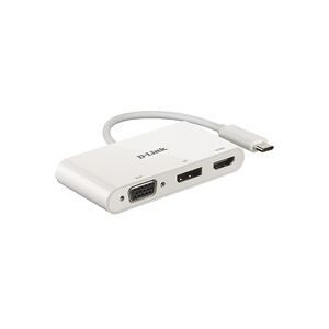 D-LINK, D-Link USB-C® Dockingstation DUB-V310 Passend für Marke Dockingstations: Universal