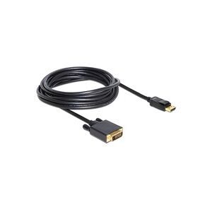 undefined, Delock Kabel DisplayPort - DVI-D, 5 m