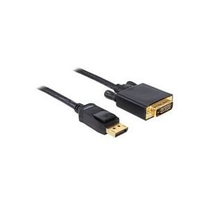 DeLock, DeLock - Kabel DisplayPort - DVI-D, One Size
