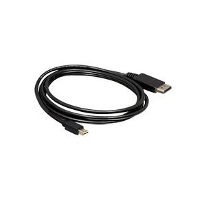 DeLock, Delock Mini-DisplayPort / DisplayPort Anschlusskabel Mini DisplayPort Stecker, DisplayPort Stecker 3 m Schwarz 82699 4K