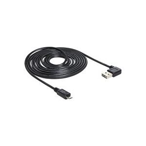 undefined, Delock USB 2.0-Kabel EASY-USB USB-A - Micro-USB B 5 m