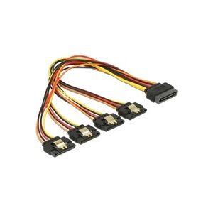 DeLock, DeLOCK - Spannungsversorgungs-Verlängerungskabel - SATA-Stromstecker (M)