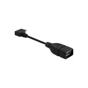 undefined, Delock USB-OTG-Kabel  Micro-USB B - USB-A 0.11 m