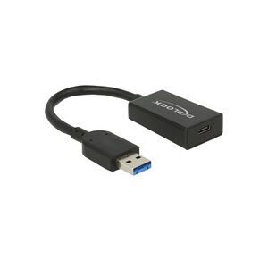 DeLock, Delock USB-Kabel USB 3.2 Gen2 USB-A Stecker, USB-C® Buchse 0.15 m Schwarz 65698