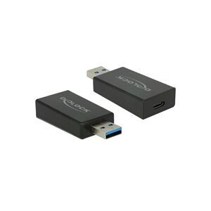 DeLock, Delock USB 2.0 Adapter [1x USB 3.1 Stecker A - 1x USB-C® 3.1 Buchse] 65689 0 mm