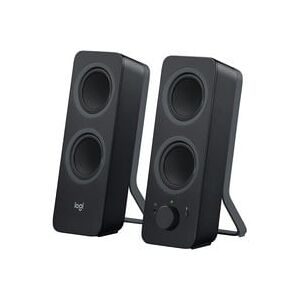 Logitech, LOGITECH Z207 BT PC-Speakers 2.0 black 980-001295