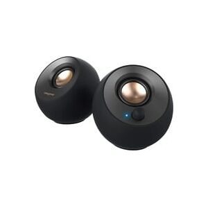 Creative, Creative Pebble V2, 2.0 2.0 PC-Lautsprecher Kabelgebunden 4 W Schwarz