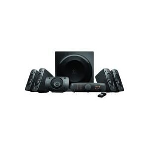 Logitech, Logitech Z906 5.1 PC-Lautsprecher Kabelgebunden 500 W Schwarz
