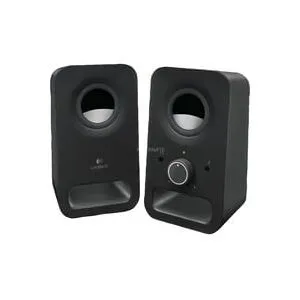 Logitech, Logitech PC-Lautsprecher Z150 Schwarz 2 Stück