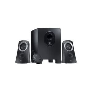 Logitech, Logitech Speaker System Z313 2.1 PC-Lautsprecher Kabelgebunden 25 W Schwarz