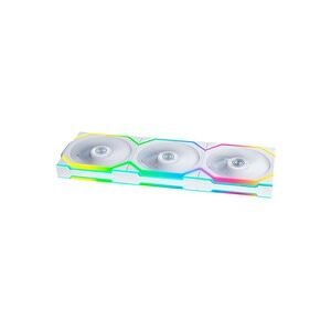 Lian Li, Lian Li Lian Li UNI FAN SL Wireless ARGB PWM Lüfter, 3er-Pack inkl. Controller - 120 mm PC-Gehäuse-Lüfter Weiß (B x H x