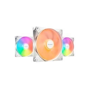 BeQuiet, BeQuiet LIGHT WINGS LX 140mm PWM high-speed White Triple-Pack PC-Gehäuse-Lüfter Weiß (B x H x T) 140 x 140 x 25 mm inkl.