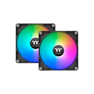 Thermaltake, Thermaltake CT140 Reverse ARGB Sync PC Cooling Fan 2 Pack PC-Gehäuse-Lüfter Mehrfarbig (B x H x T) 140 x 140 x 25 mm