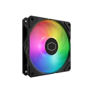 Cooler Master, Cooler Master SickleFlow Edge PC-Gehäuse-Lüfter Schwarz (B x H x T) 120 x 25 x 120 mm inkl. LED-Beleuchtung