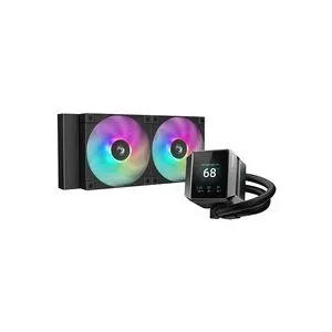 Deepcool, DeepCool MYSTIQUE 240 ARGB, Wasserkühlung