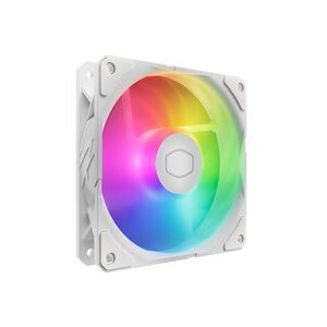 Cooler Master, Cooler Master SickleFlow Edge PC-Gehäuse-Lüfter Weiß (B x H x T) 120 x 25 x 120 mm inkl. LED-Beleuchtung