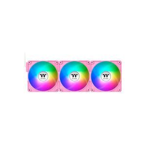 Thermaltake, Thermaltake CT120 EX ARGB Sync PC Cooling Fan Pink 3 Pack PC-Gehäuse-Lüfter Pink (B x H x T) 120 x 120 x 25 mm