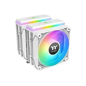 Thermaltake, Thermaltake ASTRIA 600 ARGB White Air cooler CPU-Kühler mit Lüfter Intel® LGA 2066, Intel® LGA 2011, Intel® LGA 1700,