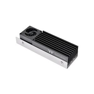 Thermaltake, Thermaltake MS-1 Air Cooler M.2 2280 SSD Cooler Full Black Festplatten-Kühler