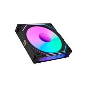 Lian Li, Lian Li Lian Li UNI FAN SL-INF 120 ARGB Reverse Blade PWM Lüfter - 120mm, schwarz PC-Gehäuse-Lüfter Schwarz (B x H x T)