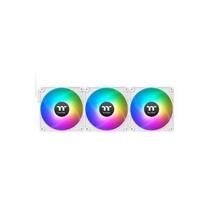 Thermaltake, Thermaltake CT120 EX ARGB Sync - Gehäuselüfter - 120 mm - weiß (Packung mit 3)