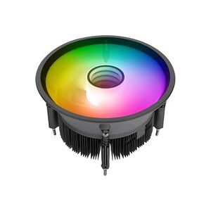Thermaltake, Thermaltake UX150 ARGB Air cooler Black CPU-Kühler mit Lüfter Intel® LGA 1851, Intel® LGA 1150, Intel® LGA 1151, Intel®