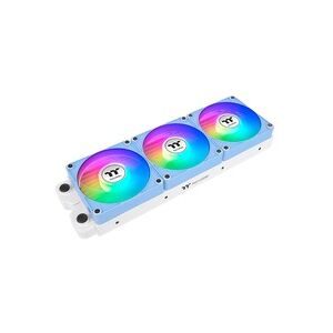 Thermaltake, Thermaltake CT140 EX Reverse ARGB Sync PC Cooling Fan Hydrangea Blue 3 Fan Pack PC-Gehäuse-Lüfter Mehrfarbig (B x H x T)