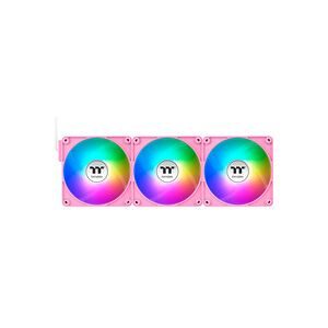 Thermaltake, Thermaltake CT140 EX ARGB Sync PC Cooling Fan Pink 3 Pack PC-Gehäuse-Lüfter Pink (B x H x T) 140 x 140 x 25 mm