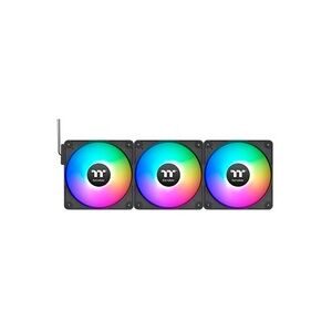 Thermaltake, Thermaltake CT140 EX PC-Gehäuse-Lüfter Schwarz inkl. LED-Beleuchtung