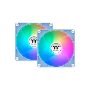 Thermaltake, Thermaltake CT140 ARGB Sync PC Cooling Fan Hydrangea Blue 2 Pack