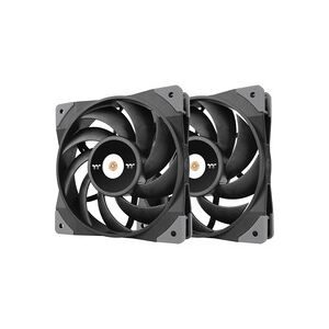 Thermaltake, Thermaltake TOUGHFAN 12 - Gehäuselüfter - 120 mm (Packung mit 2)
