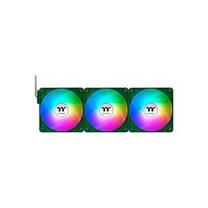 Thermaltake, Thermaltake CT120 EX ARGB Sync PC Cooling Fan Racing Green 3 Pack PC-Gehäuse-Lüfter Grün (B x H x T) 120 x 120 x 25 mm