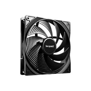 BeQuiet, BeQuiet Pure Wings 3 PC-Gehäuse-Lüfter Schwarz (B x H x T) 140 x 25 x 140 mm