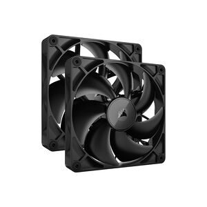 Corsair, Corsair iCUE LINK RX140 PC-Gehäuse-Lüfter Schwarz (B x H x T) 140 x 140 x 25 mm