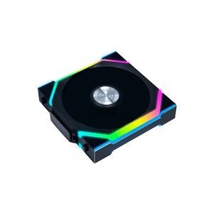 Lian Li, Lian Li Lian Li UNI FAN SL Wireless ARGB PWM Lüfter - Reverse Blade, 120 mm, schwarz PC-Gehäuse-Lüfter Schwarz