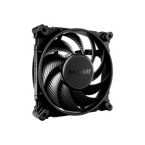 BeQuiet, BeQuiet SILENT WINGS 4 PC-Gehäuse-Lüfter Schwarz (B x H x T) 120 x 25 x 120 mm