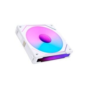 Lian Li, Lian Li - UNI FAN SL-INF 120 ARGB Reverse Blade PWM Lüfter - 120mm, Weiss