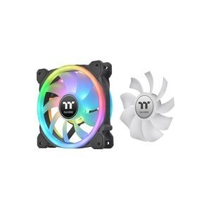 Thermaltake, Thermaltake CL-F138-PL14SW-A PC-Gehäuse-Lüfter Schwarz (B x H x T) 184 x 149 x 182 mm inkl. LED-Beleuchtung, inkl.