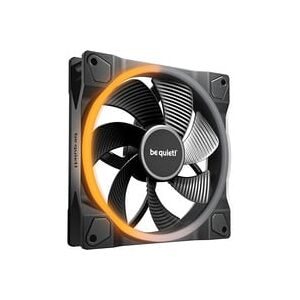 BeQuiet, BeQuiet LIGHT WINGS | 140mm PWM Reverse Black PC-Gehäuse-Lüfter Schwarz