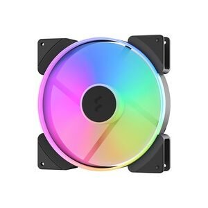 Fractal Design, Fractal Design Prisma AL-18 PWM PC-Gehäuse-Lüfter Schwarz, Weiß