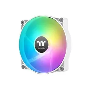 Thermaltake, Thermaltake CT200 ARGB Sync PC Cooling Fan White Single Pack PC-Gehäuse-Lüfter Weiß (B x H x T) 200 x 200 x 30 mm inkl.