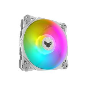 ASUS, Asus TUF GAMING TF120 ARGB PC-Gehäuse-Lüfter Weiß (B x T) 120 mm x 25 mm inkl. LED-Beleuchtung