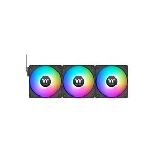 Thermaltake, Thermaltake CT120 EX Reverse ARGB Sync PC Cooling Fan 3 Fan Pack PC-Gehäuse-Lüfter Mehrfarbig (B x H x T) 120 x 120 x 25